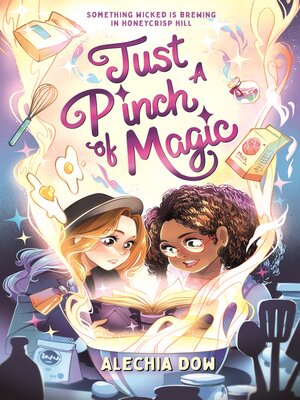 cover image of Just a Pinch of Magic